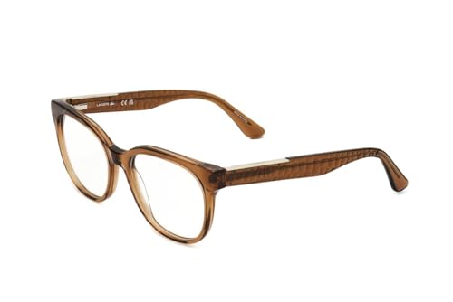 Lacoste L2901 232 TRANSPARENT CARAMEL 53/18/140 Damen Brillen von Lacoste