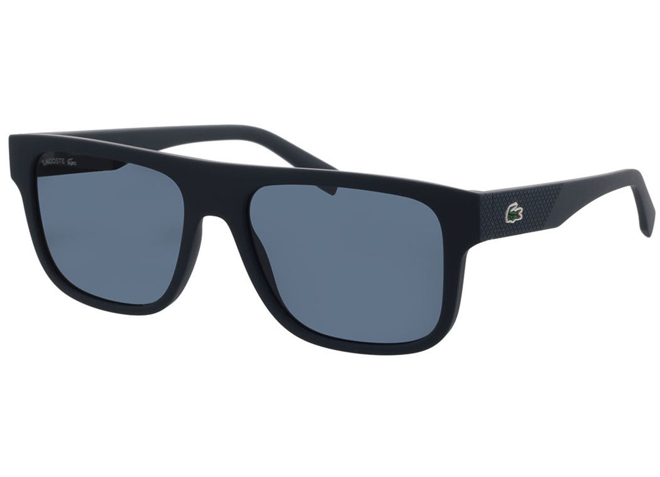 Lacoste L6001S 401 56-17 Sonnenbrille mit Sehstärke erhältlich, Herren, Vollrand, Rechteckig von Lacoste