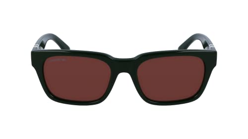 Lacoste L6007S 318 DARK GREEN 54/18/145 Herren Sonnenbrillen von Lacoste