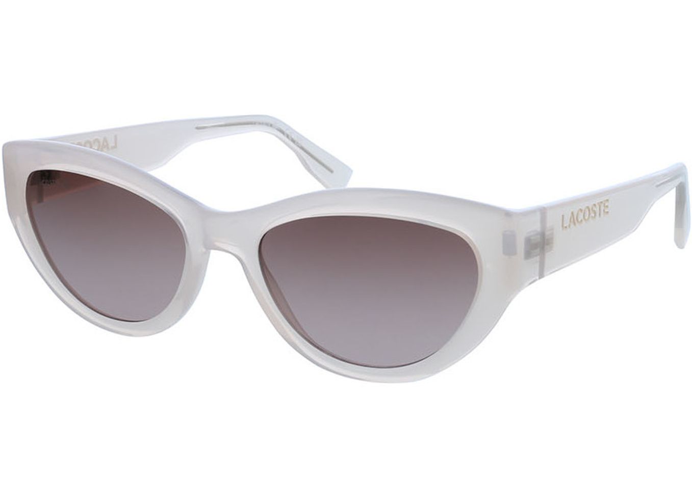 Lacoste L6013S 272 54-18 Sonnenbrille mit Sehstärke erhältlich, Damen, Vollrand, Cateye von Lacoste