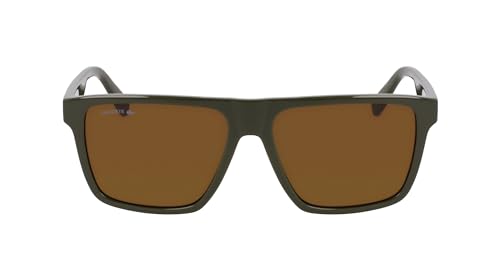 Lacoste L6027S 275 KHAKI 57/15/145 Herren Sonnenbrillen von Lacoste