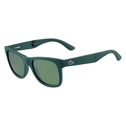 Lacoste L778S Lacoste Sonnenbrille L778S Wayfarer Sonnenbrille 52, Grün von Lacoste