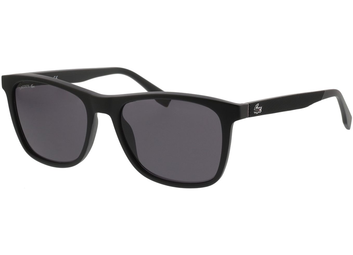 Lacoste L860S 002 56-18 Sonnenbrille mit Sehstärke erhältlich, Herren, Vollrand, Eckig von Lacoste