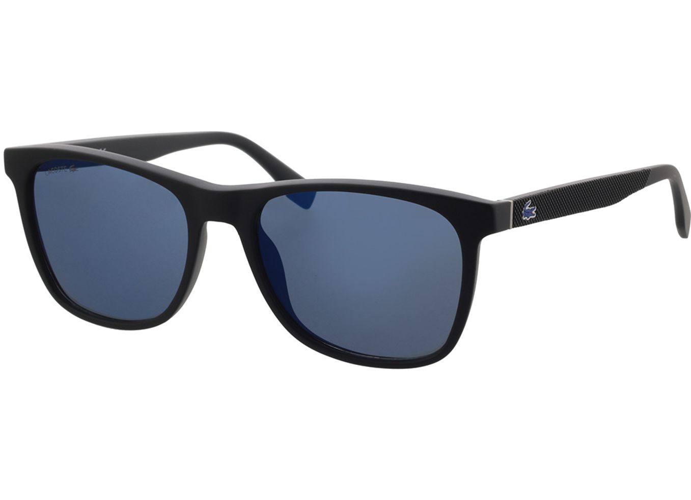 Lacoste L860SE 001 56-18 Sonnenbrille mit Sehstärke erhältlich, Herren, Vollrand, Eckig von Lacoste