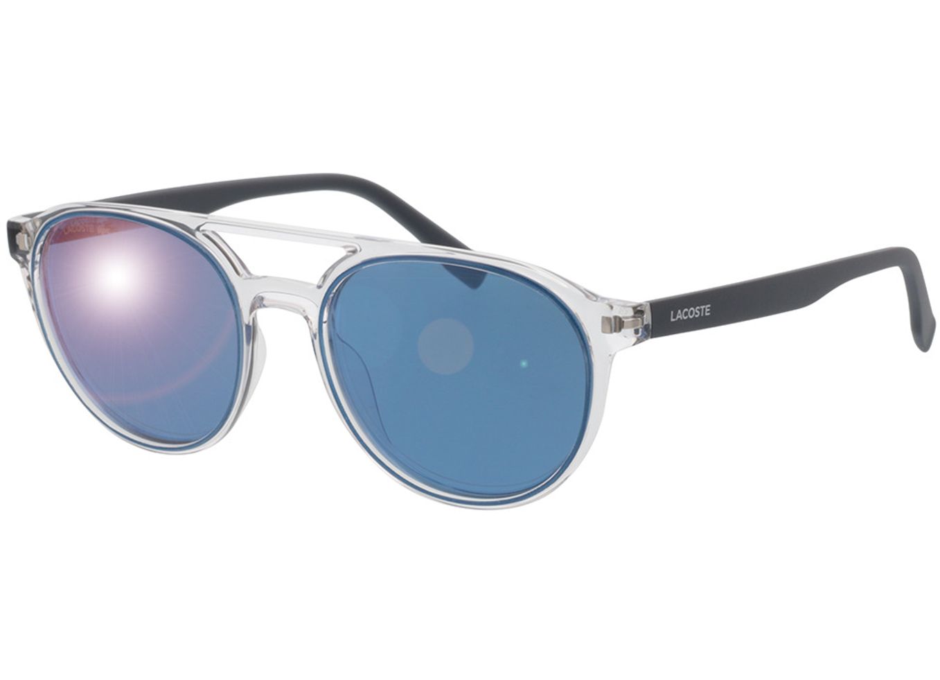 Lacoste L881S 424 52-18 Sonnenbrille mit Sehstärke erhältlich, Herren, Vollrand, panto von Lacoste