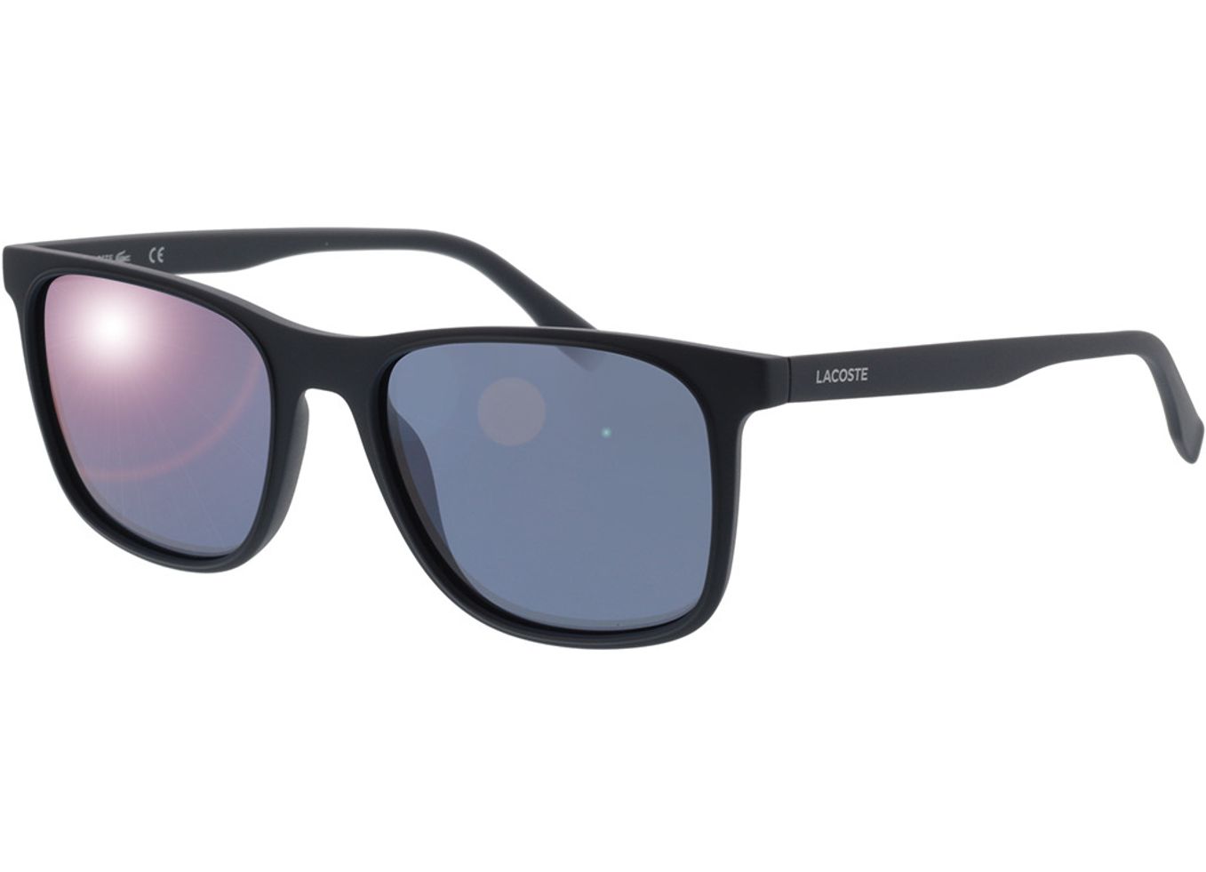 Lacoste L882S 424 55-18 Sonnenbrille mit Sehstärke erhältlich, Herren, Vollrand, Eckig von Lacoste