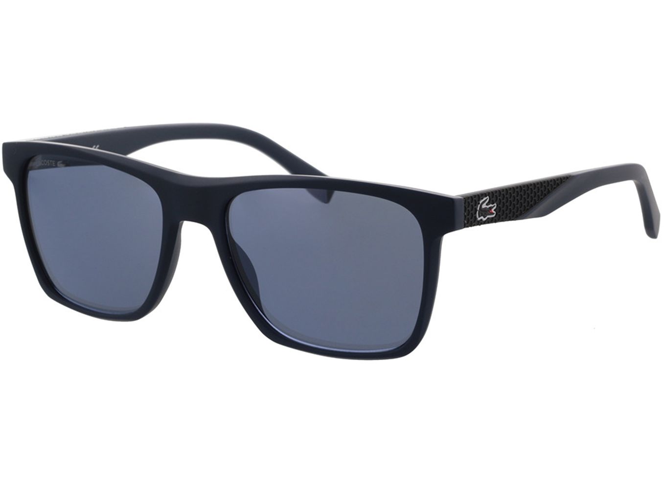 Lacoste L900S 424 56-17 Sonnenbrille mit Sehstärke erhältlich, Herren, Vollrand, Rechteckig von Lacoste