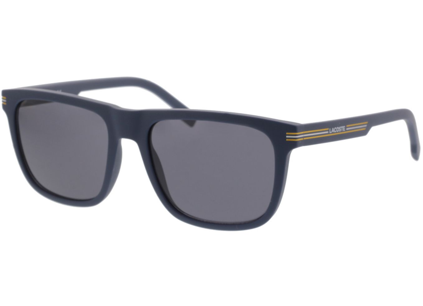 Lacoste L959S 401 57-18 Sonnenbrille mit Sehstärke erhältlich, Herren, Vollrand, Rechteckig von Lacoste
