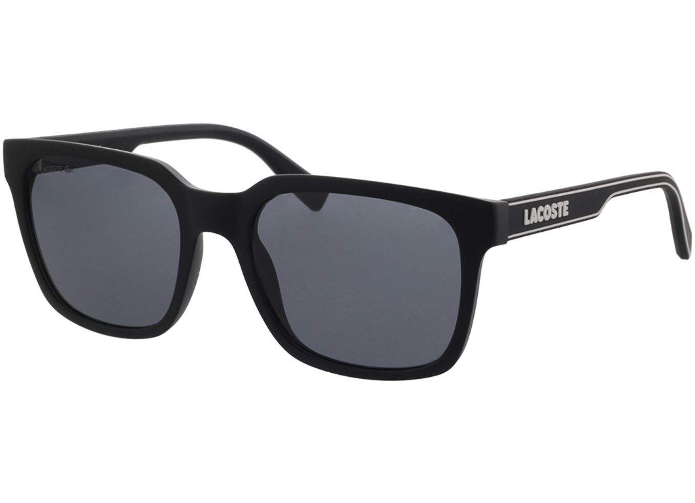 Lacoste L967S 002 55-19 Sonnenbrille mit Sehstärke erhältlich, Herren, Vollrand, Rechteckig von Lacoste