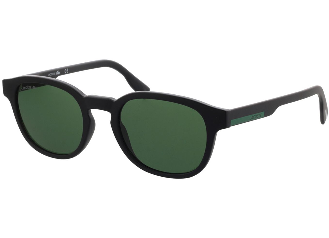 Lacoste L968S 002 51-21 Sonnenbrille mit Sehstärke erhältlich, Damen/Herren, Vollrand, panto von Lacoste