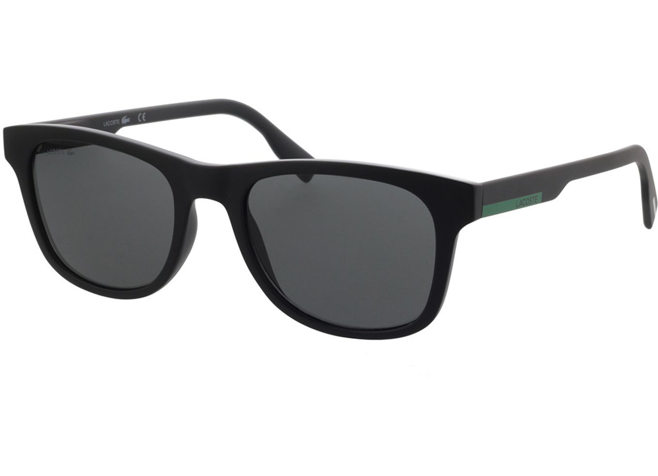 Lacoste L969S 002 54-20 Sonnenbrille mit Sehstärke erhältlich, Damen/Herren, Vollrand, Rechteckig von Lacoste