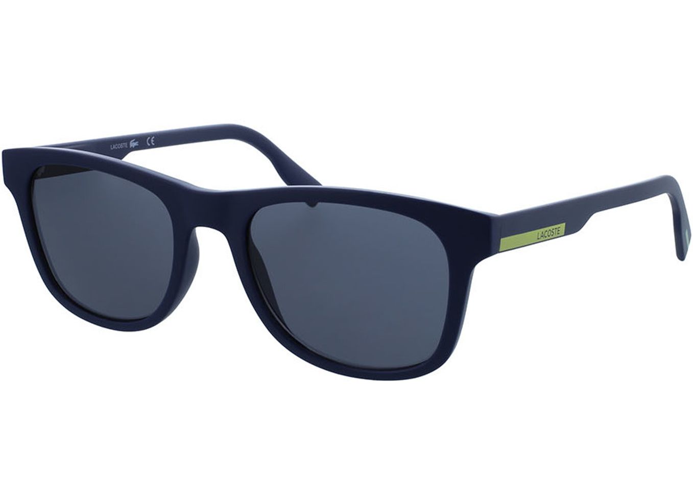 Lacoste L969S 401 54-20 Sonnenbrille mit Sehstärke erhältlich, Damen/Herren, Vollrand, Rechteckig von Lacoste