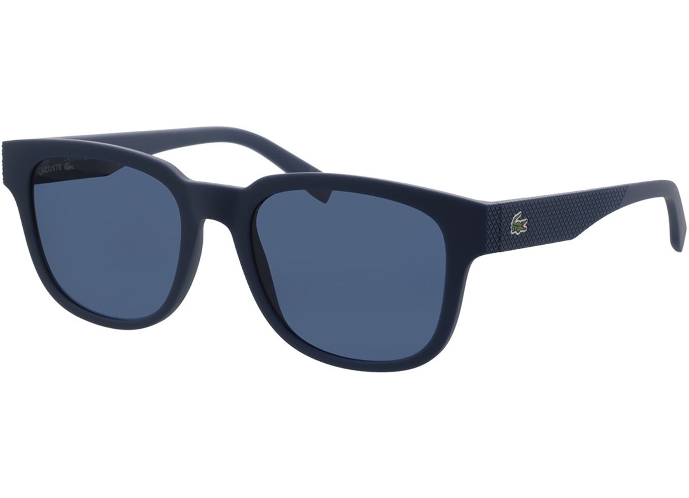 Lacoste L982S 401 53-19 Sonnenbrille mit Sehstärke erhältlich, Herren, Vollrand, Eckig von Lacoste