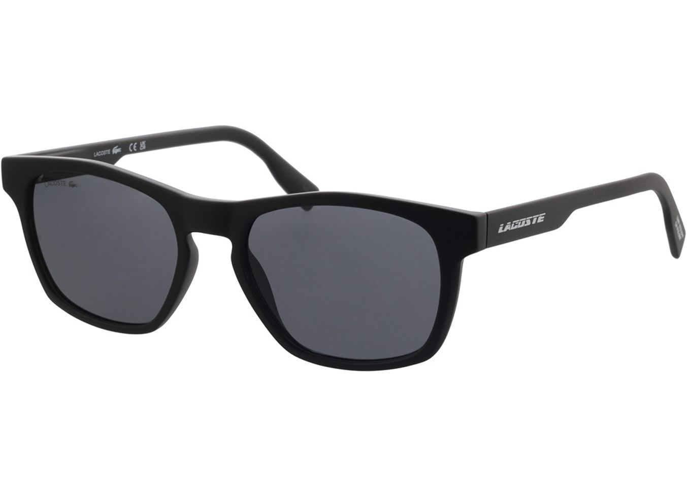 Lacoste L988S 002 54-18 Sonnenbrille mit Sehstärke erhältlich, Herren, Vollrand, Eckig von Lacoste