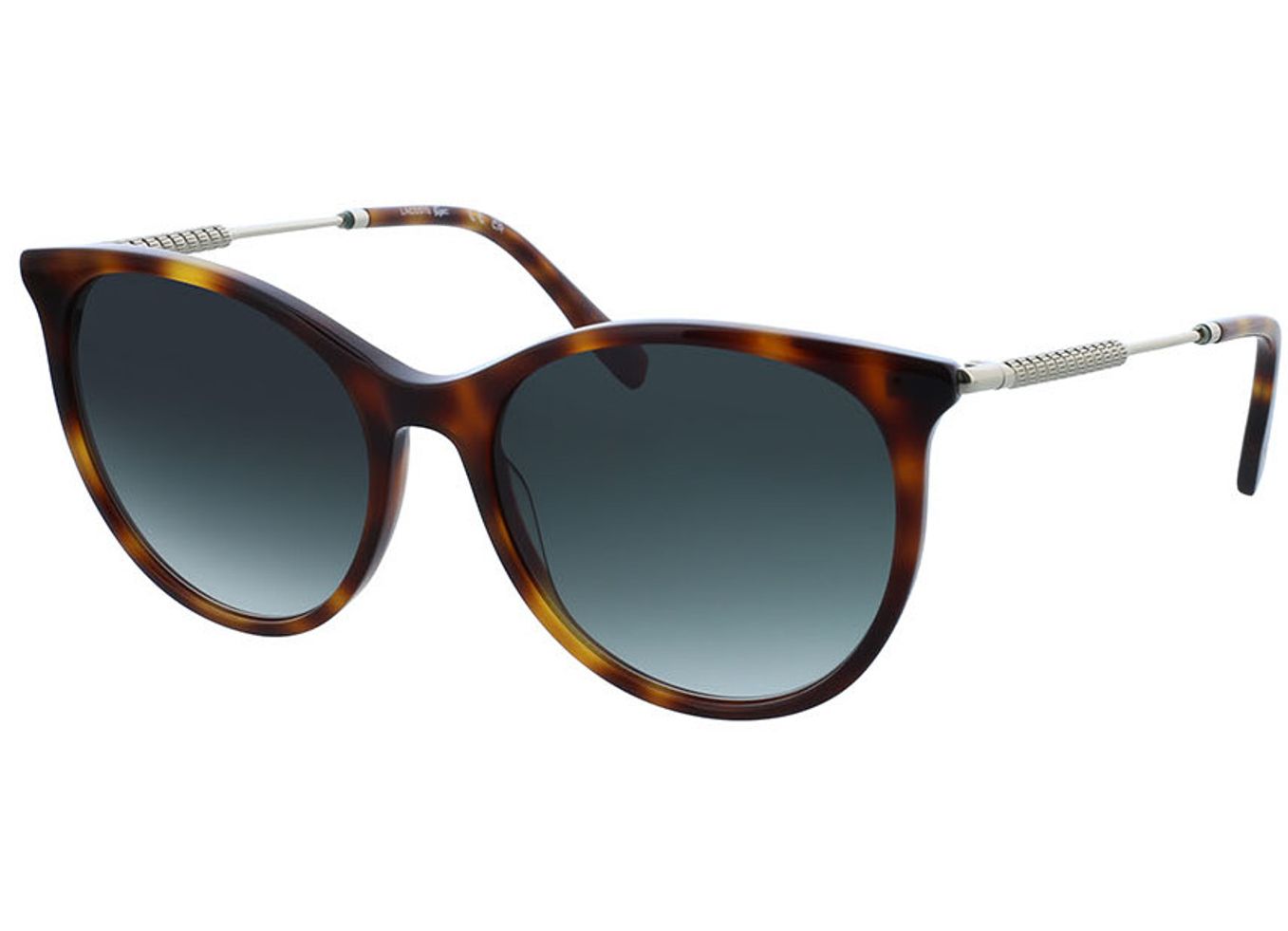 Lacoste L993S 214 54-17 Sonnenbrille mit Sehstärke erhältlich, Damen, Vollrand, Rund von Lacoste