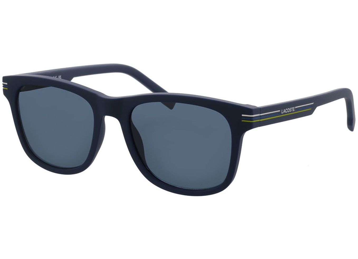 Lacoste L995S 401 53-18 Sonnenbrille mit Sehstärke erhältlich, Herren, Vollrand, Rechteckig von Lacoste