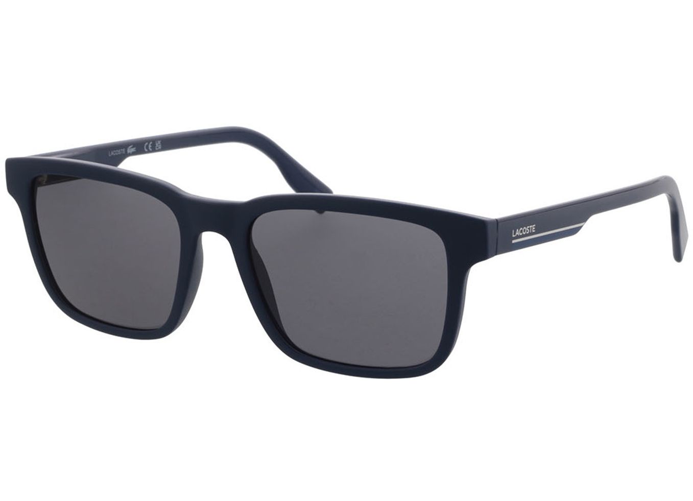 Lacoste L997S 401 54-18 Sonnenbrille mit Sehstärke erhältlich, Herren, Vollrand, Rechteckig von Lacoste