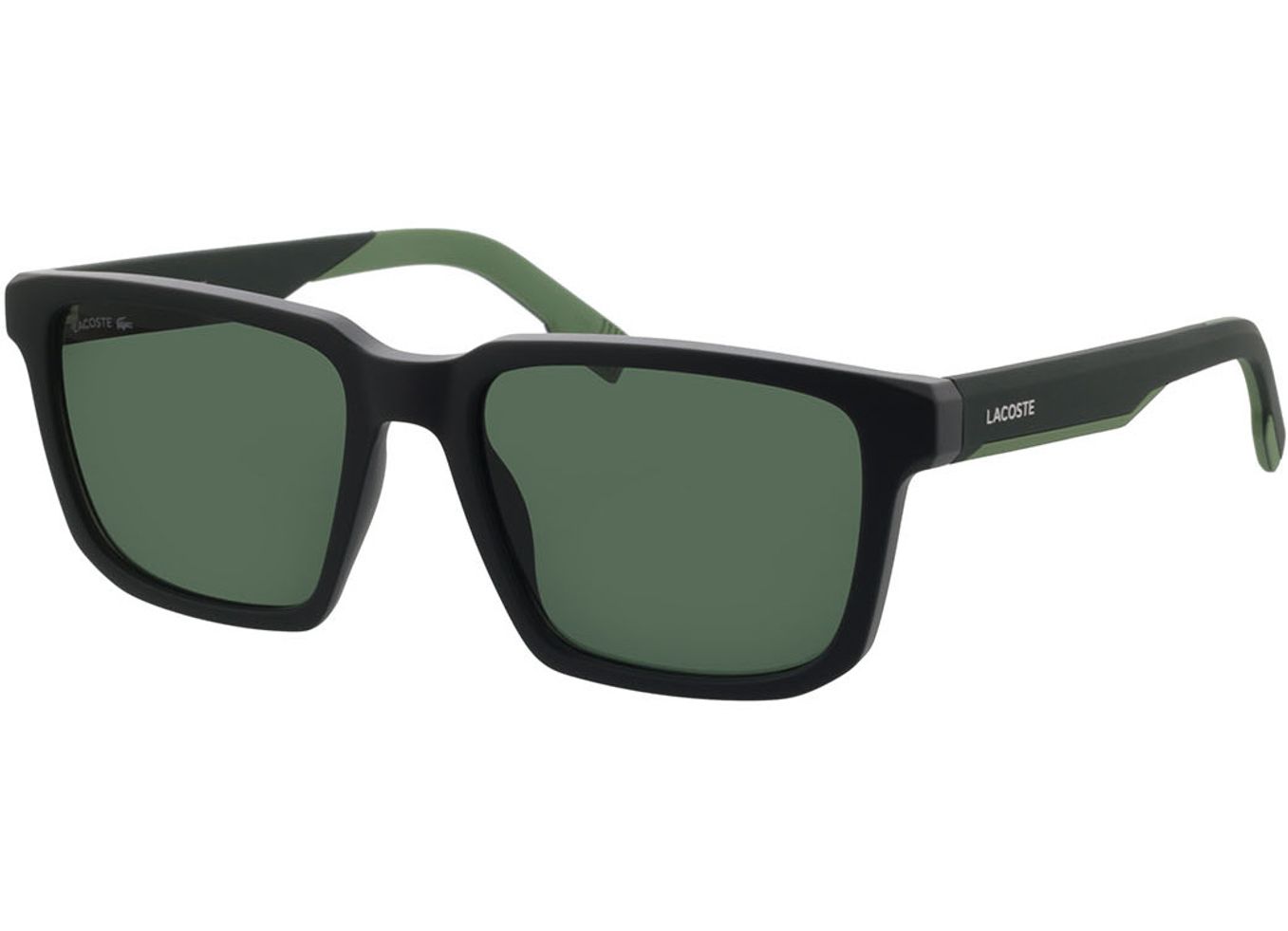 Lacoste L999S 301 55-18 Sonnenbrille mit Sehstärke erhältlich, Herren, Vollrand, Rechteckig von Lacoste