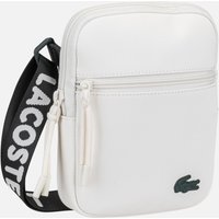 Lacoste - LCST Seasonal NH4679TX Jacquard Webbing Farine - Umhängetasche  , 1.4 l von Lacoste