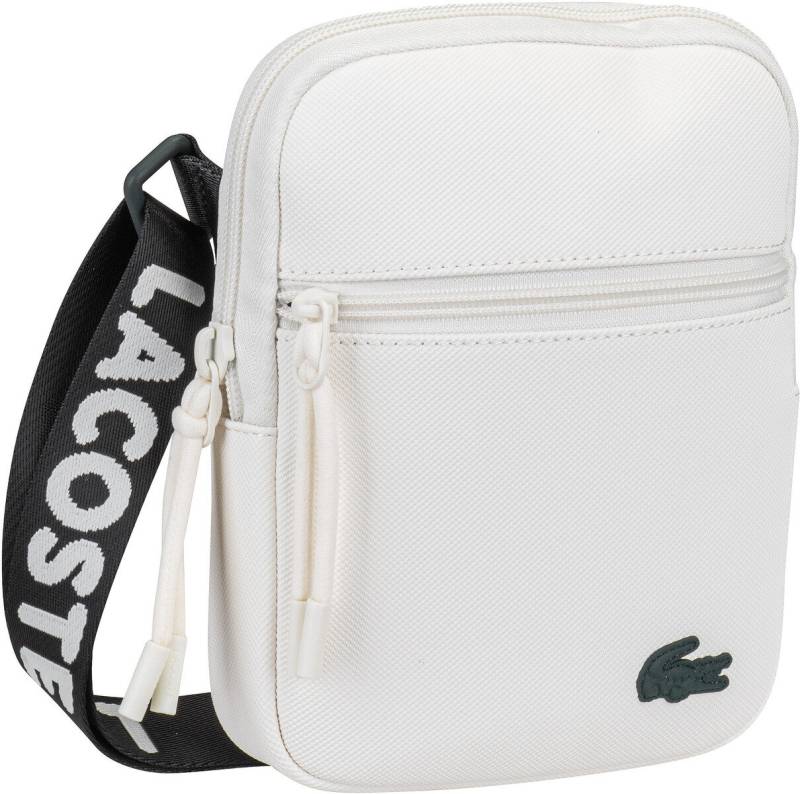 Lacoste LCST Seasonal NH4679TX  in Weiß (1.4 Liter), Umhängetasche von Lacoste