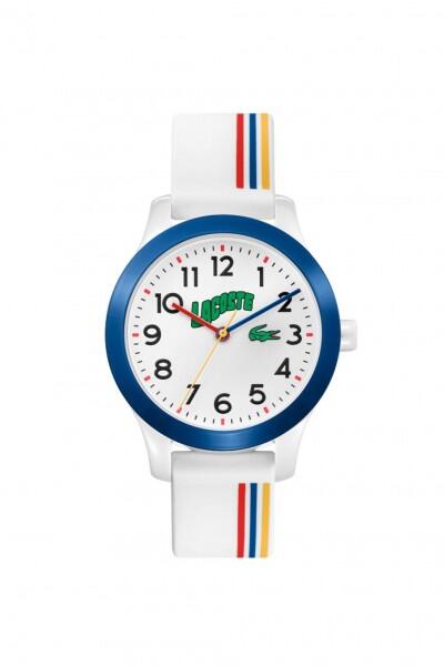 Lacoste - Lacoste 12.12 Kids Uhr Silikon Weiß, 2030027 von Lacoste