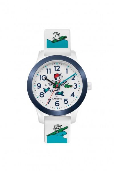 Lacoste - Lacoste 12.12 Kids Uhr Silikon Weiß, 2030029 von Lacoste