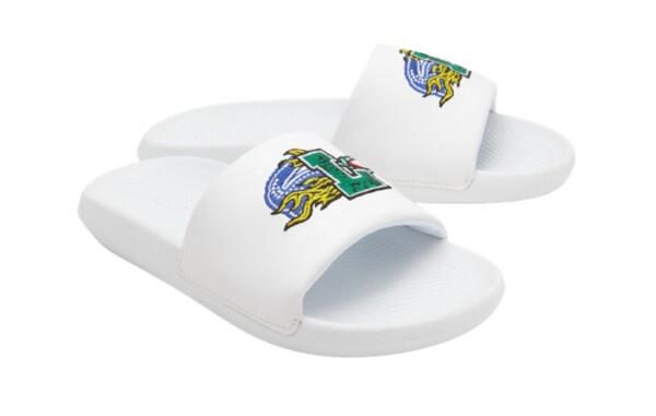 Lacoste - Lacoste Damen - Bade - Schlappen, Weiß von Lacoste