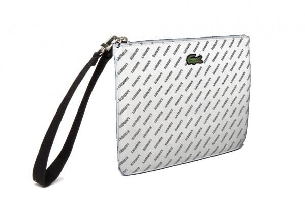 Lacoste - Lacoste Damen-Clutch, Weiß von Lacoste