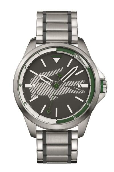 Lacoste - Lacoste Herrenuhr CAPBRETON silber, 2010943 von Lacoste