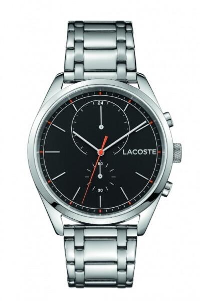Lacoste - Lacoste Herrenuhr SAN DIEGO Edelstahl silber, 2010918 von Lacoste