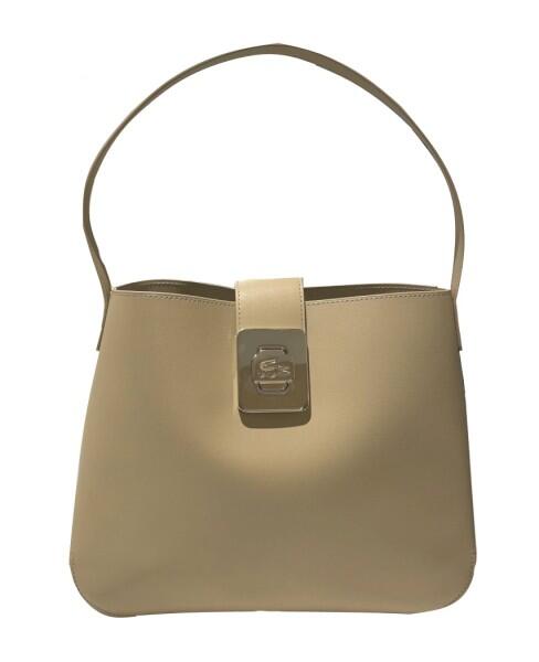 Lacoste - Lacoste Hobo Bag Viennois, Beige von Lacoste