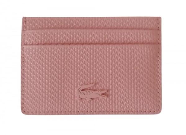 Lacoste - Lacoste Kartenetui Chantaco, Pink von Lacoste