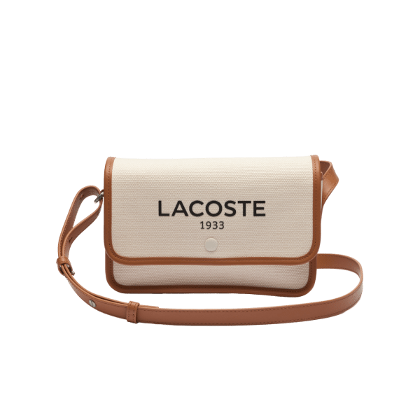 Lacoste - Lacoste Natural Tan, Crossover Bag, Umhängetasche, Beige von Lacoste