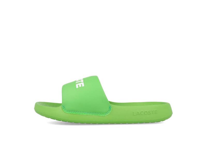 Lacoste Lacoste Serve Slide 1.0 124 2 CFA Damen Green Green EUR 37 Sandale von Lacoste