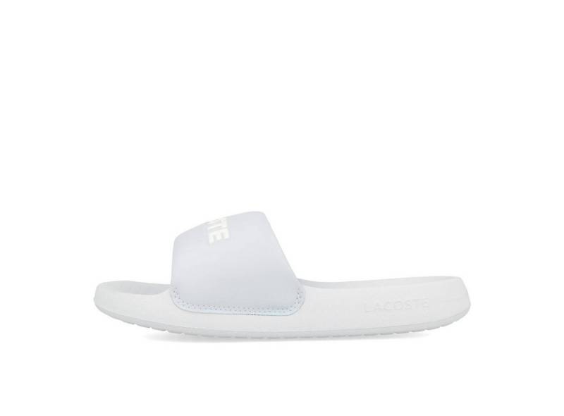 Lacoste Lacoste Serve Slide 1.0 124 2 CFA Damen Light Blue Light Blue Sandale von Lacoste