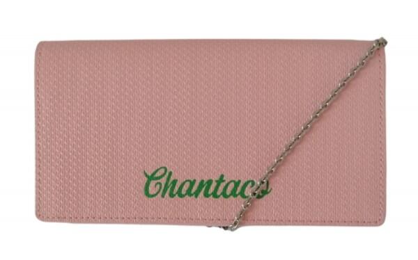 Lacoste - Lacoste Wallet on Chain Chantaco, Pink von Lacoste