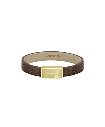 Lacoste Lederarmband für Herren Kollektion MONOGRAM LEATHER Braun - 2040187 Lacoste Lederarmband für Herren Kollektion MONOGRAM LEATHER Braun - 2040187 von Lacoste