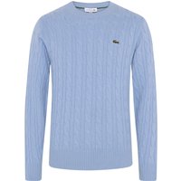 Lacoste Leichter Rundhalspullover aus maschinenwaschbarer Wolle in XL von Lacoste