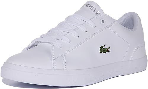 Lacoste Lerond BL 21 1 CUJ Sneakers, Wht/Wht, 37.5 EU von Lacoste