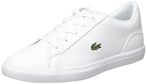 Lacoste Lerond BL 21 1 Cuc Sneakers, Wht/Wht, 28 EU von Lacoste