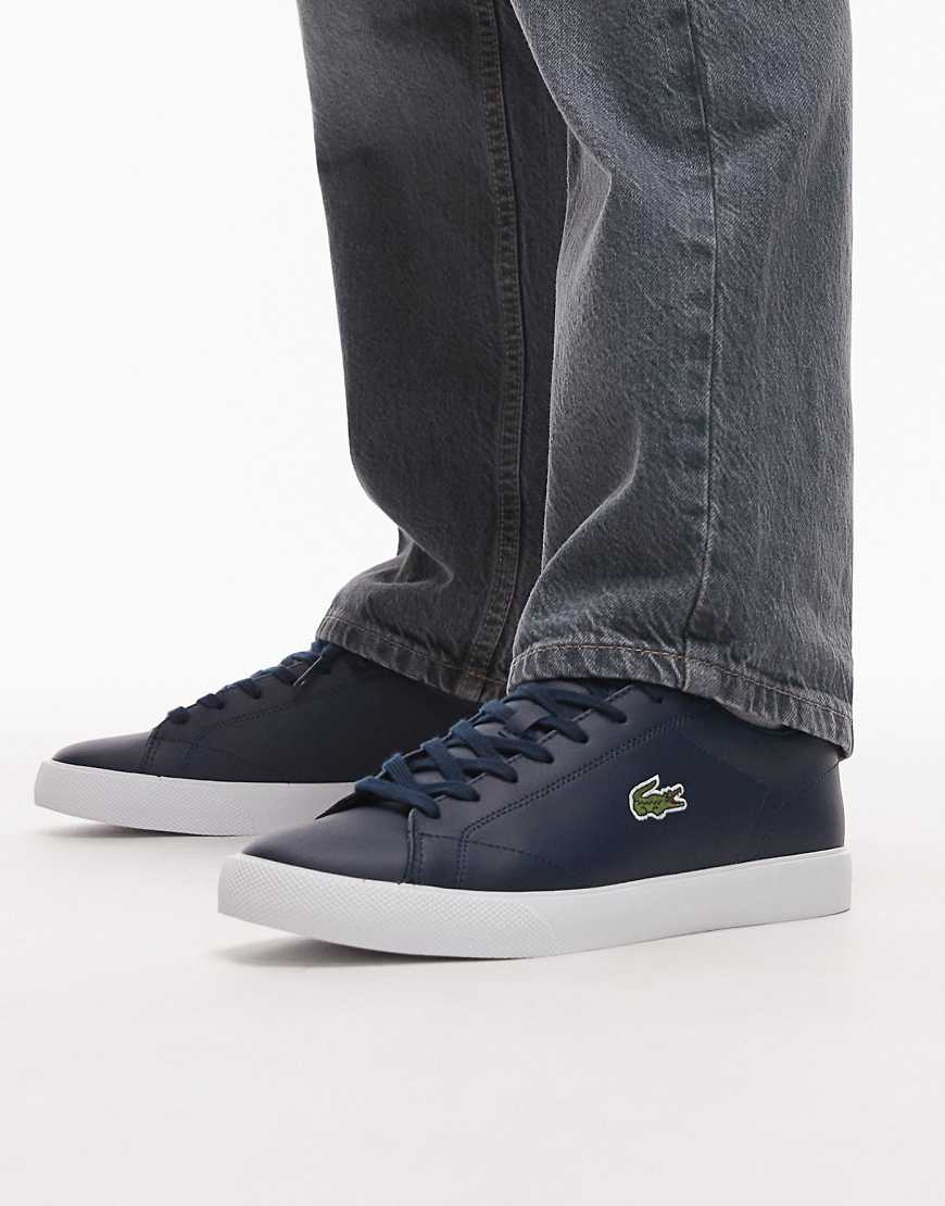 Lacoste - Lerond - Sneaker in Blau-Marineblau von Lacoste
