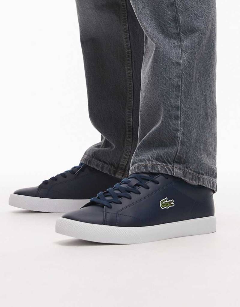Lacoste - Lerond - Sneaker in Blau-Marineblau von Lacoste
