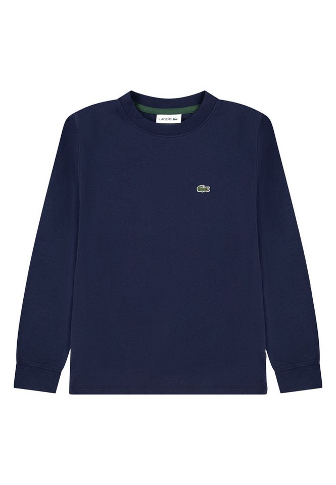 Lacoste Longsleeve Langarmshirt Longsleeve (1-tlg) von Lacoste