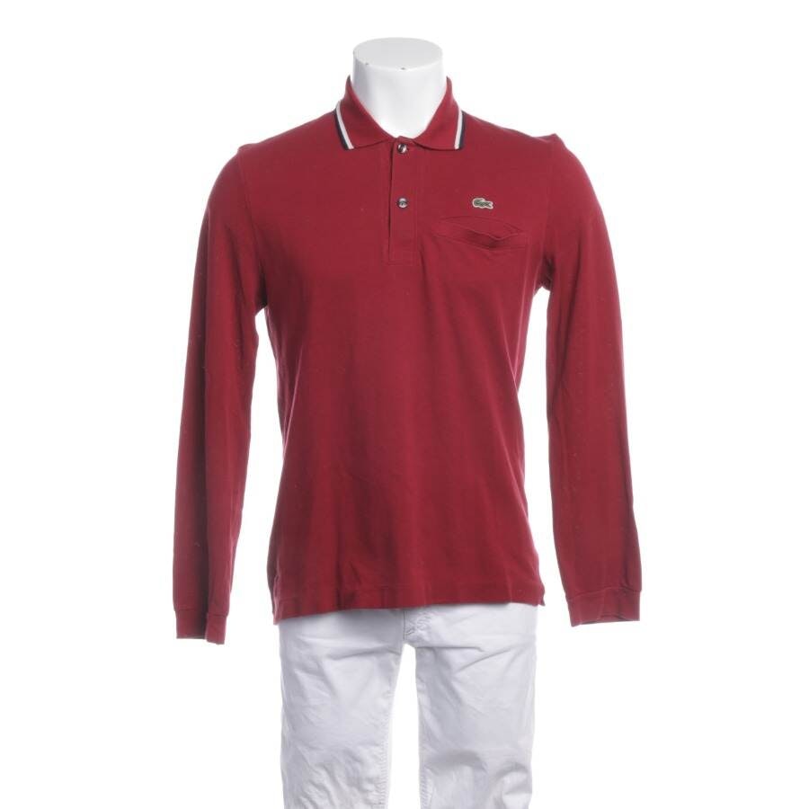 Lacoste Longsleeve XS Bordeaux von Lacoste