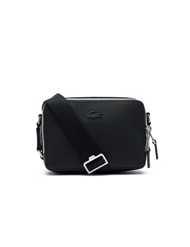 Lacoste-MEN REPORTER BAG-NU4393CE, BLACK, Taille unique von Lacoste