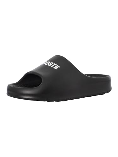 Lacoste-MEN SLIDES & SANDALS-47CMA0015, BLACK/BLACK, 42 EU von Lacoste