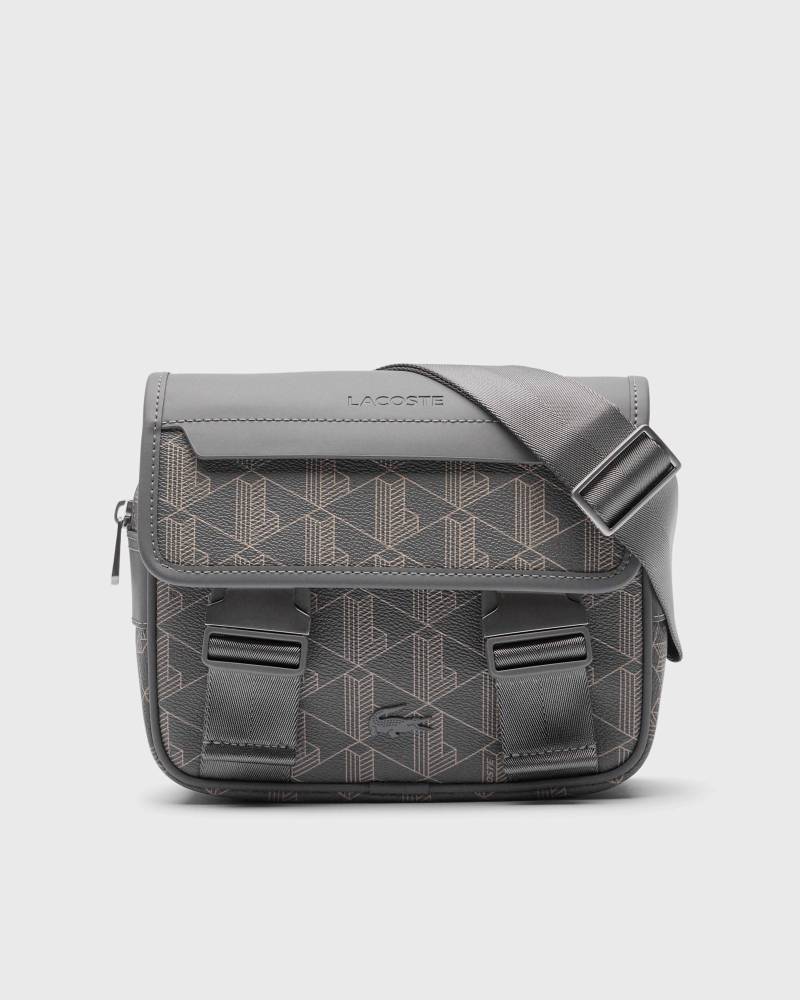Lacoste MESSENGER BAG men Messenger & Crossbody Bags grey in Größe:ONE SIZE von Lacoste
