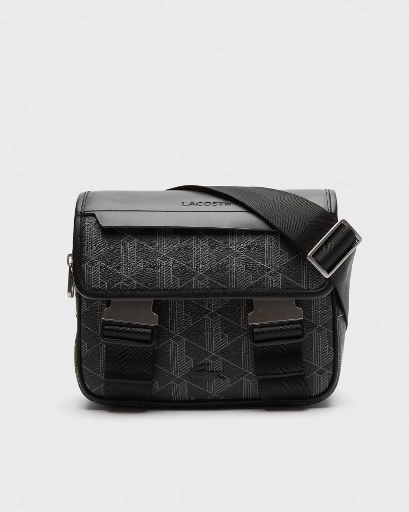 Lacoste MESSENGER BAG men Small Bags black in Größe:ONE SIZE von Lacoste