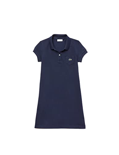 Lacoste Mädchen EJ2816 Dress, Marine, 3 Jahre von Lacoste