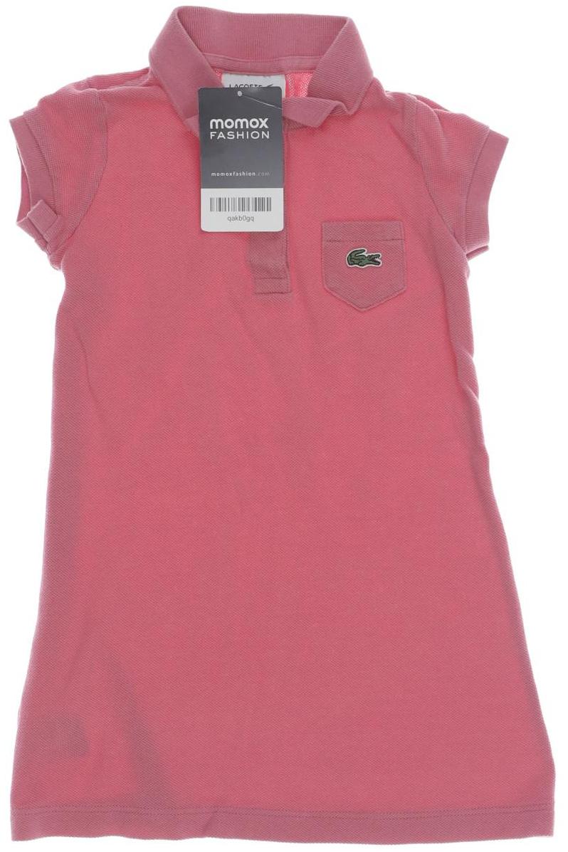 Lacoste Mädchen Kleid, pink von Lacoste